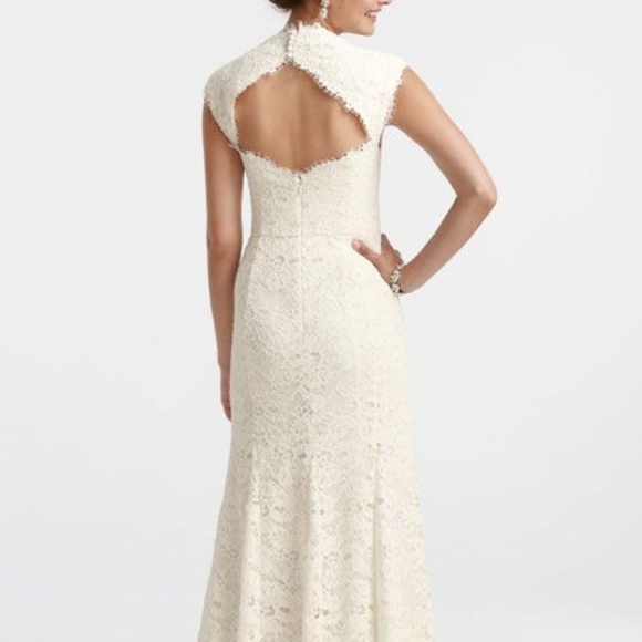 NWT Ann Taylor Lace Wedding Gown - Picture 2 of 3